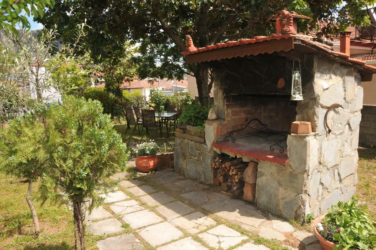 Garden House / Amazing View Daire Kalampáka Dış mekan fotoğraf